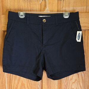 Old Navy Dark Blue Casual Shorts